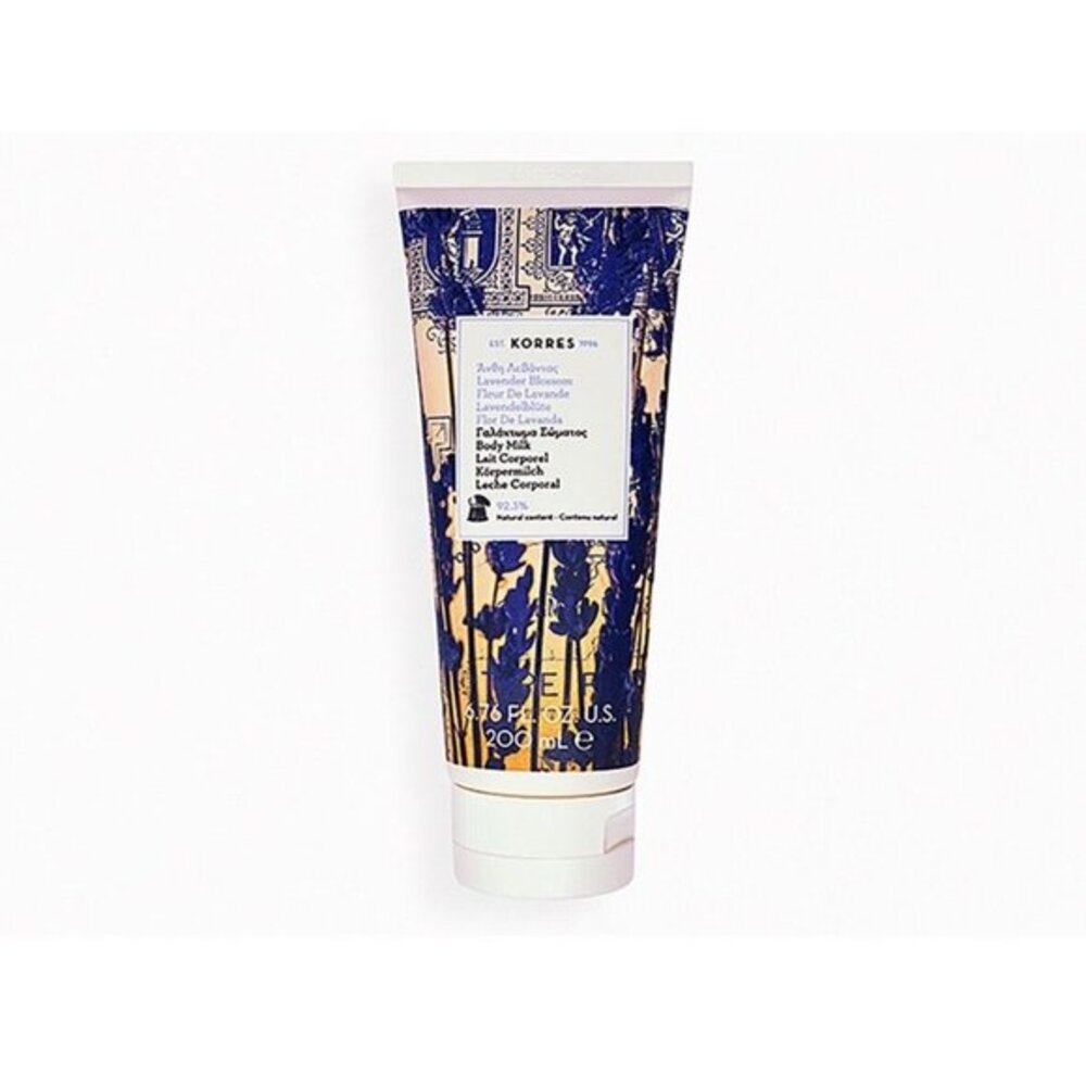 Korea Lavender Blossom Body Milk lotion 200ml/6.76oz New No Box